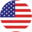 Ícone bandeira do EUA